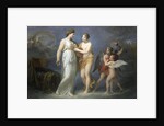 Venus Fastens the Girdle for Juno, c. 1811 by Anonymous