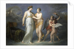 Venus Fastens the Girdle for Juno, c. 1811 by Anonymous