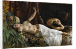 The Death of Cleopatra, ca 1878 by Anonymous