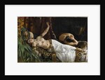 The Death of Cleopatra, ca 1878 by Anonymous