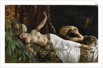 The Death of Cleopatra, ca 1878 by Anonymous
