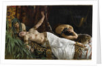 The Death of Cleopatra, ca 1878 by Anonymous