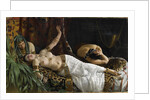 The Death of Cleopatra, ca 1878 by Anonymous