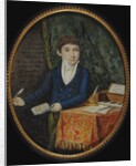 Portrait of the composer Gaetano Donizetti as a youth, 1810s by Anonymous