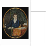 Portrait of the composer Gaetano Donizetti as a youth, 1810s by Anonymous
