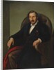Portrait of the composer Gaetano Donizetti, 1847-1848 by Anonymous