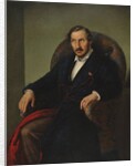 Portrait of the composer Gaetano Donizetti, 1847-1848 by Anonymous