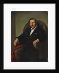 Portrait of the composer Gaetano Donizetti, 1847-1848 by Anonymous