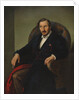Portrait of the composer Gaetano Donizetti, 1847-1848 by Anonymous