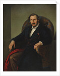 Portrait of the composer Gaetano Donizetti, 1847-1848 by Anonymous