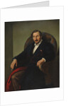 Portrait of the composer Gaetano Donizetti, 1847-1848 by Anonymous
