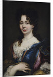 Portrait of a lady by Anonymous