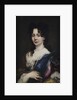 Portrait of a lady by Anonymous