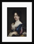 Portrait of a lady by Anonymous