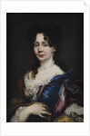 Portrait of a lady by Anonymous