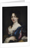 Portrait of a lady by Anonymous