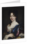 Portrait of a lady by Anonymous