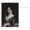 Portrait of a lady by Anonymous
