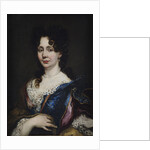 Portrait of a lady by Anonymous