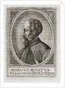 Portrait of Marco Mantova Benavides by Anonymous