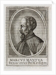 Portrait of Marco Mantova Benavides by Anonymous