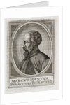 Portrait of Marco Mantova Benavides by Anonymous