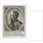 Portrait of Marco Mantova Benavides by Anonymous