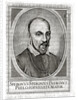 Portrait of Sperone Speroni by Anonymous