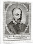 Portrait of Sperone Speroni by Anonymous