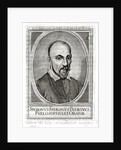 Portrait of Sperone Speroni by Anonymous