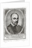 Portrait of Sperone Speroni by Anonymous