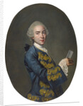 Portrait of a young man, ca 1760 by Anonymous