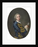 Portrait of a young man, ca 1760 by Anonymous