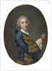 Portrait of a young man, ca 1760 by Anonymous