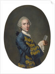 Portrait of a young man, ca 1760 by Anonymous