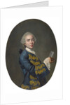 Portrait of a young man, ca 1760 by Anonymous
