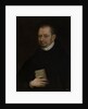 Portrait of Don Angelo Grillo, First third of 17th cen by Anonymous