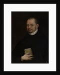 Portrait of Don Angelo Grillo, First third of 17th cen by Anonymous