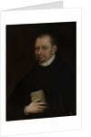 Portrait of Don Angelo Grillo, First third of 17th cen by Anonymous