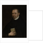 Portrait of Don Angelo Grillo, First third of 17th cen by Anonymous