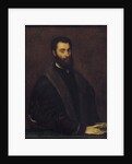 Portrait of Sperone Speroni by Anonymous