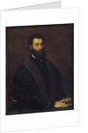 Portrait of Sperone Speroni by Anonymous