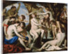 Diana bathing by Anonymous