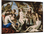 Diana bathing by Anonymous
