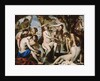 Diana bathing by Anonymous