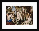 Diana bathing by Anonymous