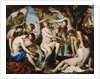 Diana bathing by Anonymous