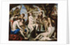 Diana bathing by Anonymous