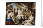 Diana bathing by Anonymous