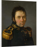 Portrait of Vasily Mikhailovich Golovnin, Mid of 1810s by Anonymous